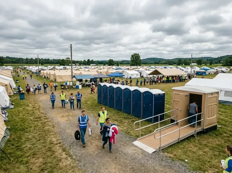 disaster-relief-camp-restrooms-010 — frequently asked questions, Dumpster & Portable Bathrooms Rental in Gifford, FL